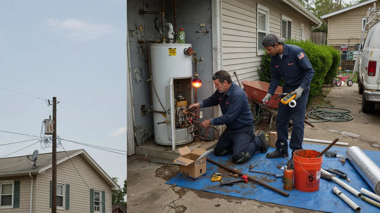 Leak Detection in Concord, AR near me
